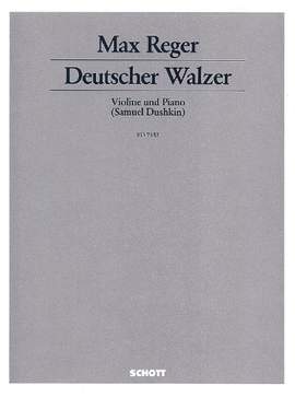 Reger: German Waltz No. 9