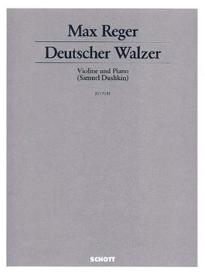 Reger: German Waltz No. 9