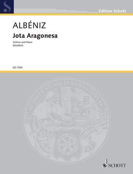 Albéniz, I: Jota Aragonesa No. 26