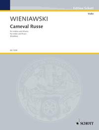Wieniawski, H: Carneval Russe No. 11