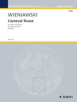 Wieniawski, H: Carneval Russe No. 11