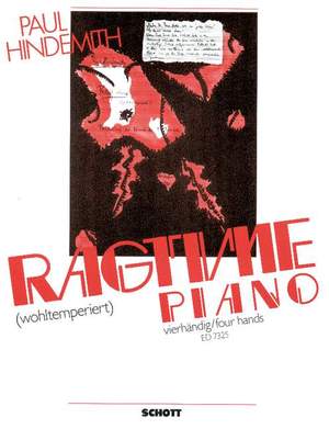 Hindemith, P: Ragtime