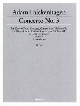 Falckenhagen, A: Concerto D Major D major op. 4/3