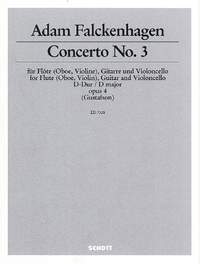 Falckenhagen, A: Concerto D Major op. 4/3