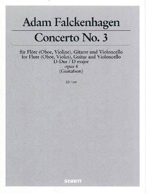 Falckenhagen, A: Concerto D-Dur D major op. 4/3