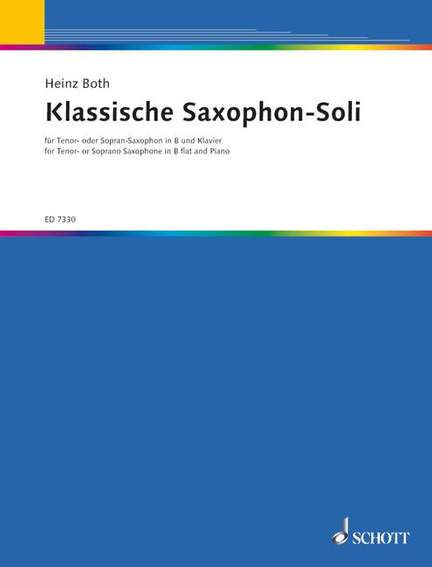 Classical Saxophone solos