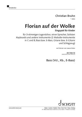 Bruhn, C: Florian auf der Wolke