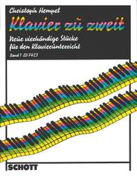 Hempel, C: Klavier zu zweit Vol. 1