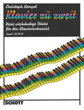Hempel, C: Klavier zu zweit Vol. 1