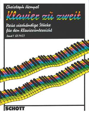 Hempel, C: Klavier zu zweit Vol. 1
