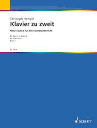 Hempel, C: Klavier zu zweit Vol. 2