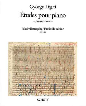 Ligeti, G: Studies for piano Vol. 1