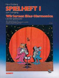 Enzberg, H: Wir lernen Blas-Harmonica Spielheft 1
