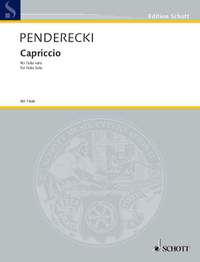 Penderecki: Capriccio