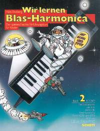 Enzberg, H: Wir lernen Blas-Harmonica Vol. 2