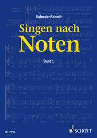 Singen nach Noten Vol. 1