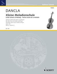 Dancla, C: Kleine Melodien-Schule op. 123 Vol. 2
