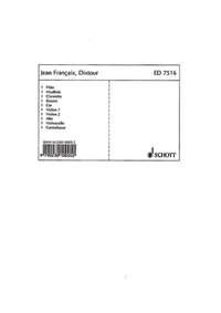 Françaix, J: Dixtuor