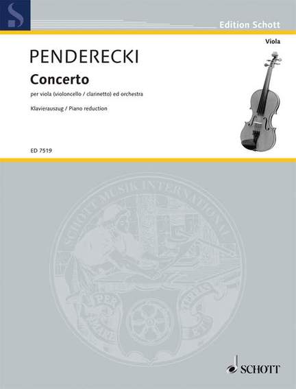 Penderecki, K: Concerto