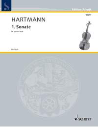 Hartmann, K A: 1. Sonate
