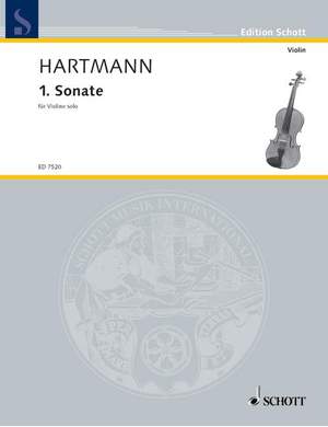 Hartmann, K A: 1. Sonate