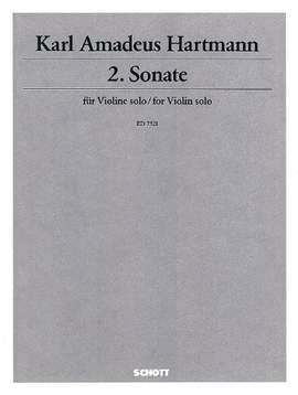 Hartmann, K A: 2. Sonate
