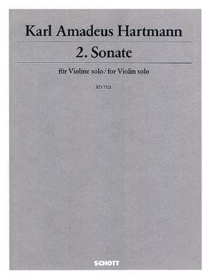 Hartmann, K A: 2. Sonate
