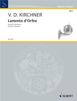 Kirchner, V D: Lamento d'Orfeo