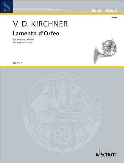 Kirchner, V D: Lamento d'Orfeo