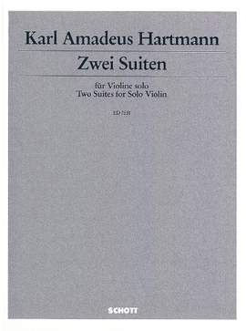 Hartmann, K A: Zwei Suiten