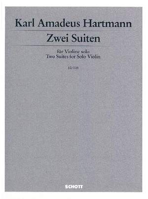 Hartmann, K A: Zwei Suiten