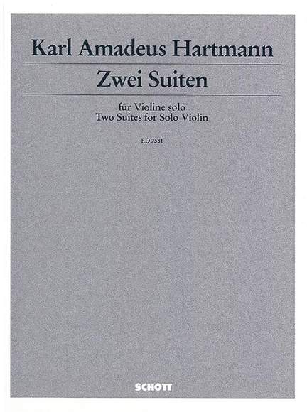 Hartmann, K A: Two Suites