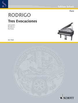 Rodrigo, J: Tres Evocaciones