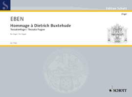 Eben, P: Hommage à Dietrich Buxtehude