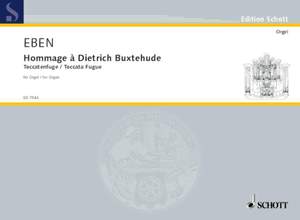 Eben, P: Hommage à Dietrich Buxtehude