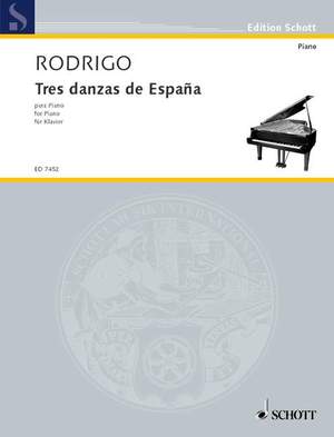 Rodrigo, J: Tres danzas de España