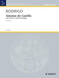 Rodrigo, J: Sonatas de Castilla