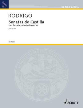 Rodrigo, J: Sonatas de Castilla