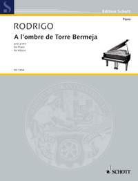 Rodrigo, J: A l'ombre de Torre Bermeja