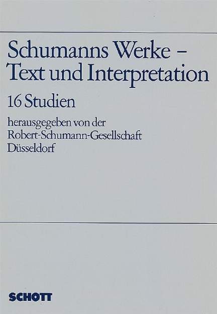 Schumanns Werke Vol. 2