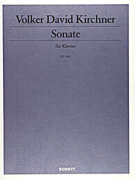 Kirchner, V D: Sonate