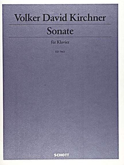 Kirchner, V D: Sonata