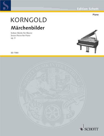Korngold, E W: Märchenbilder op. 3
