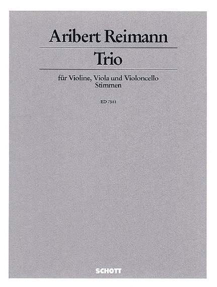 Reimann, A: Trio
