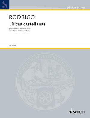 Rodrigo, J: Líricas castellanas