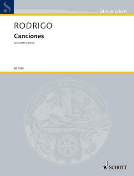 Rodrigo, J: Canciones