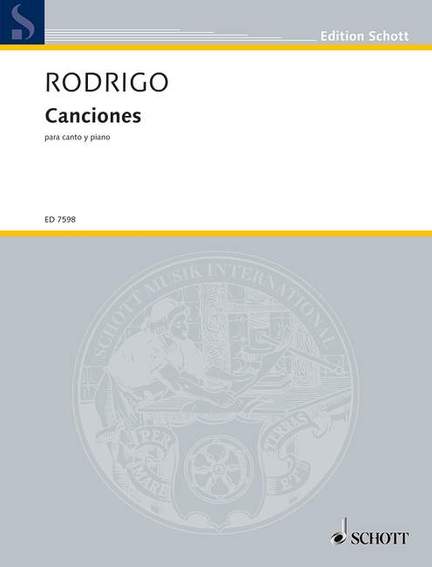 Rodrigo, J: Canciones