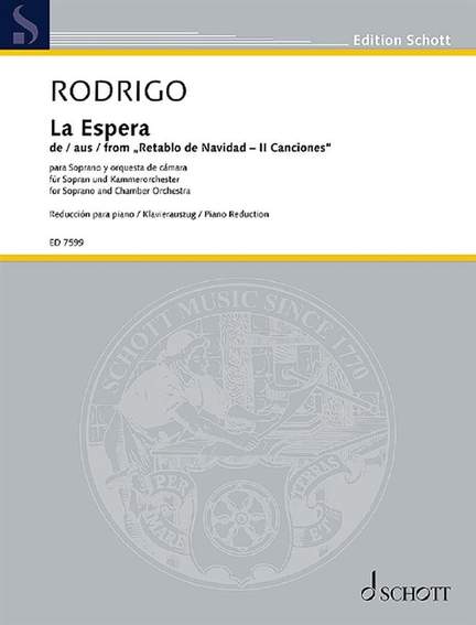 Rodrigo, J: La Espera