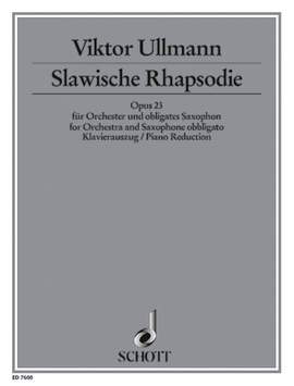 Ullmann, V: Slawische Rhapsodie op. 23