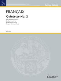 Françaix, J: Quintet No. 2